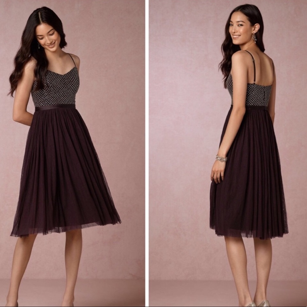 NWT Needle & Thread Coppelia Dress